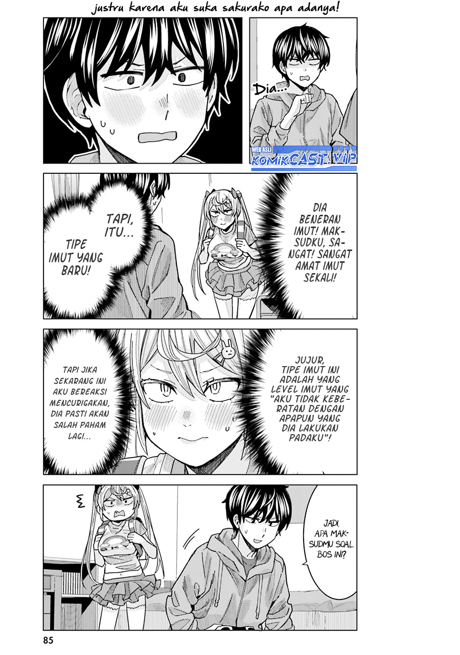 Himegasaki Sakurako wa Kyou mo Fubin Kawaii Chapter 21 - halaman 14