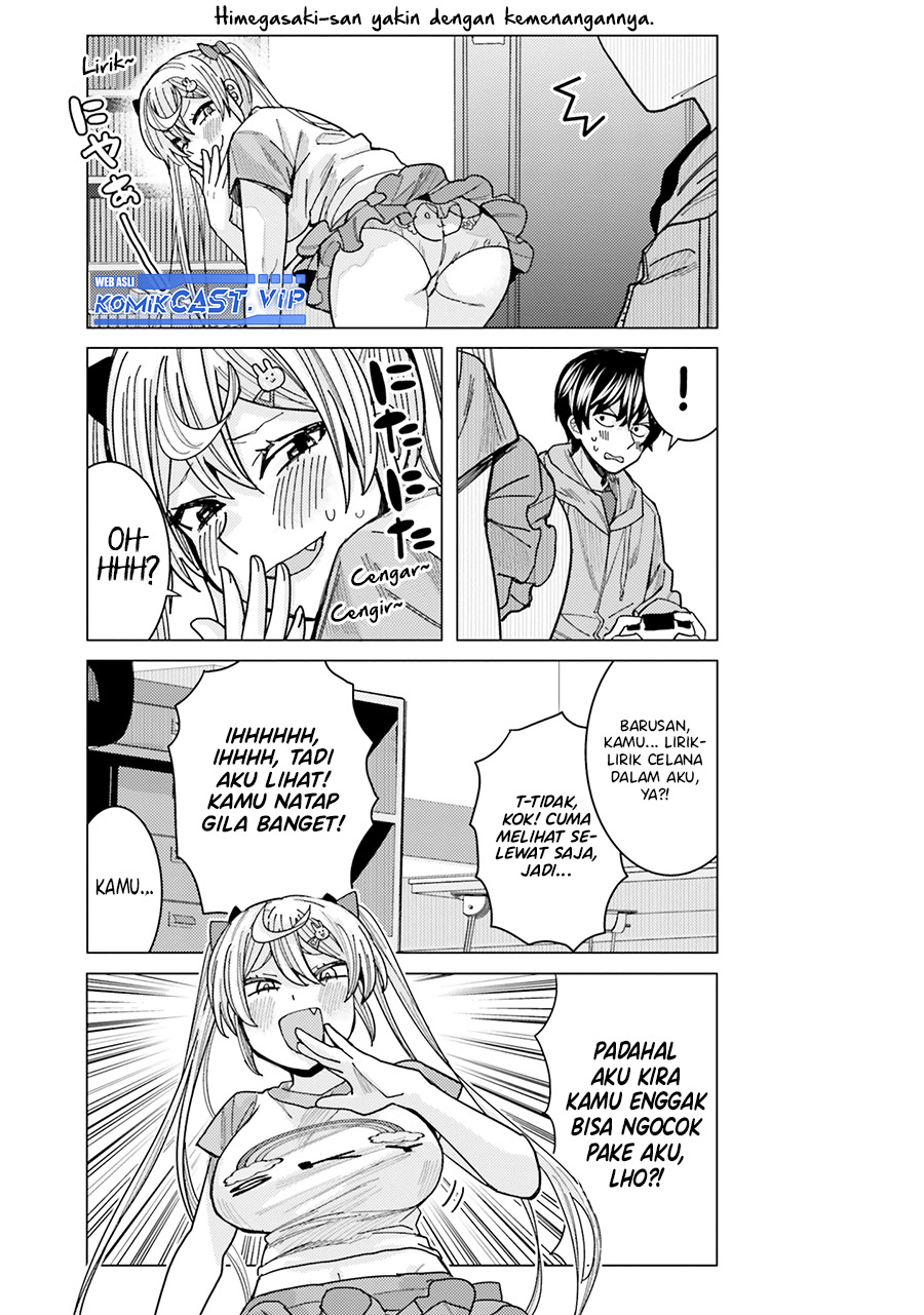 Himegasaki Sakurako wa Kyou mo Fubin Kawaii Chapter 21 - halaman 16