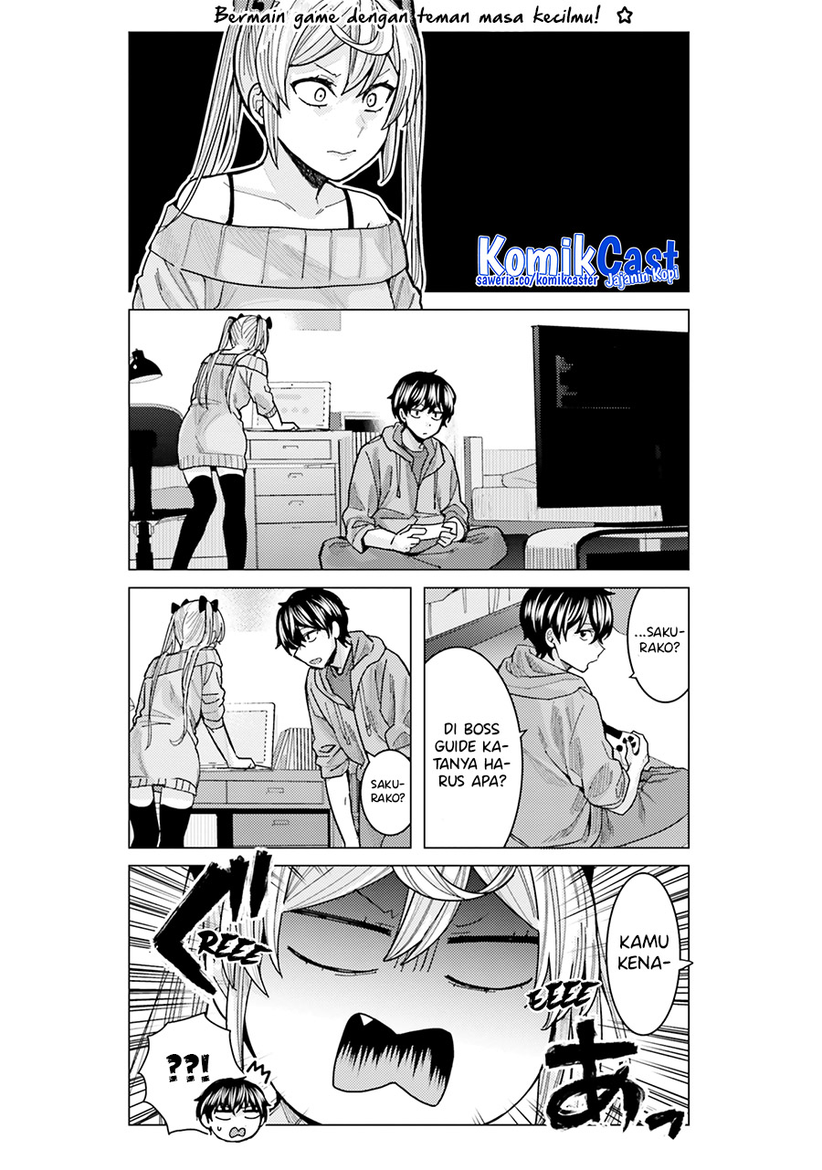 Himegasaki Sakurako wa Kyou mo Fubin Kawaii Chapter 21 - halaman 3