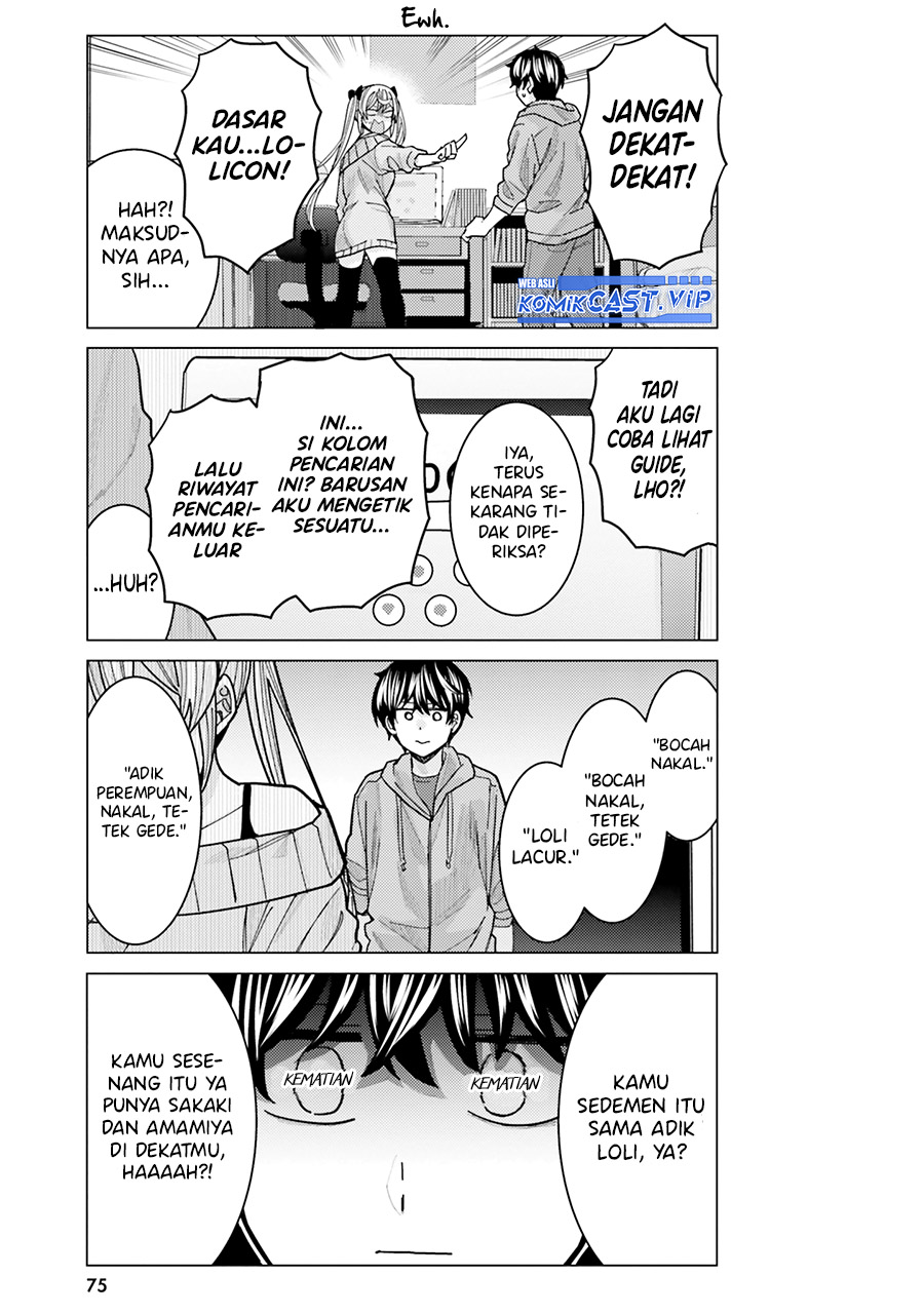 Himegasaki Sakurako wa Kyou mo Fubin Kawaii Chapter 21 - halaman 4