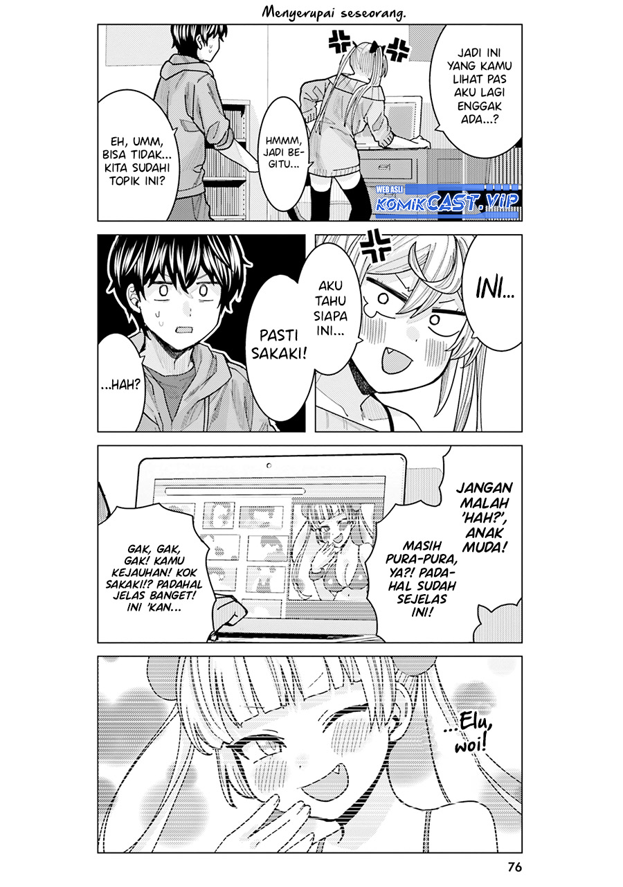 Himegasaki Sakurako wa Kyou mo Fubin Kawaii Chapter 21 - halaman 5