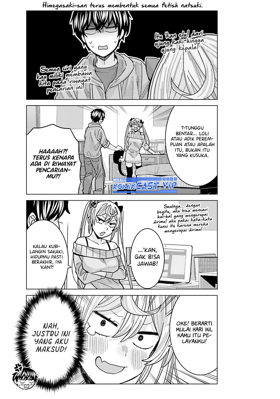 Himegasaki Sakurako wa Kyou mo Fubin Kawaii Chapter 21 - halaman 6