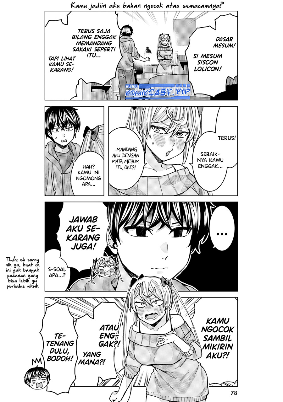 Himegasaki Sakurako wa Kyou mo Fubin Kawaii Chapter 21 - halaman 7