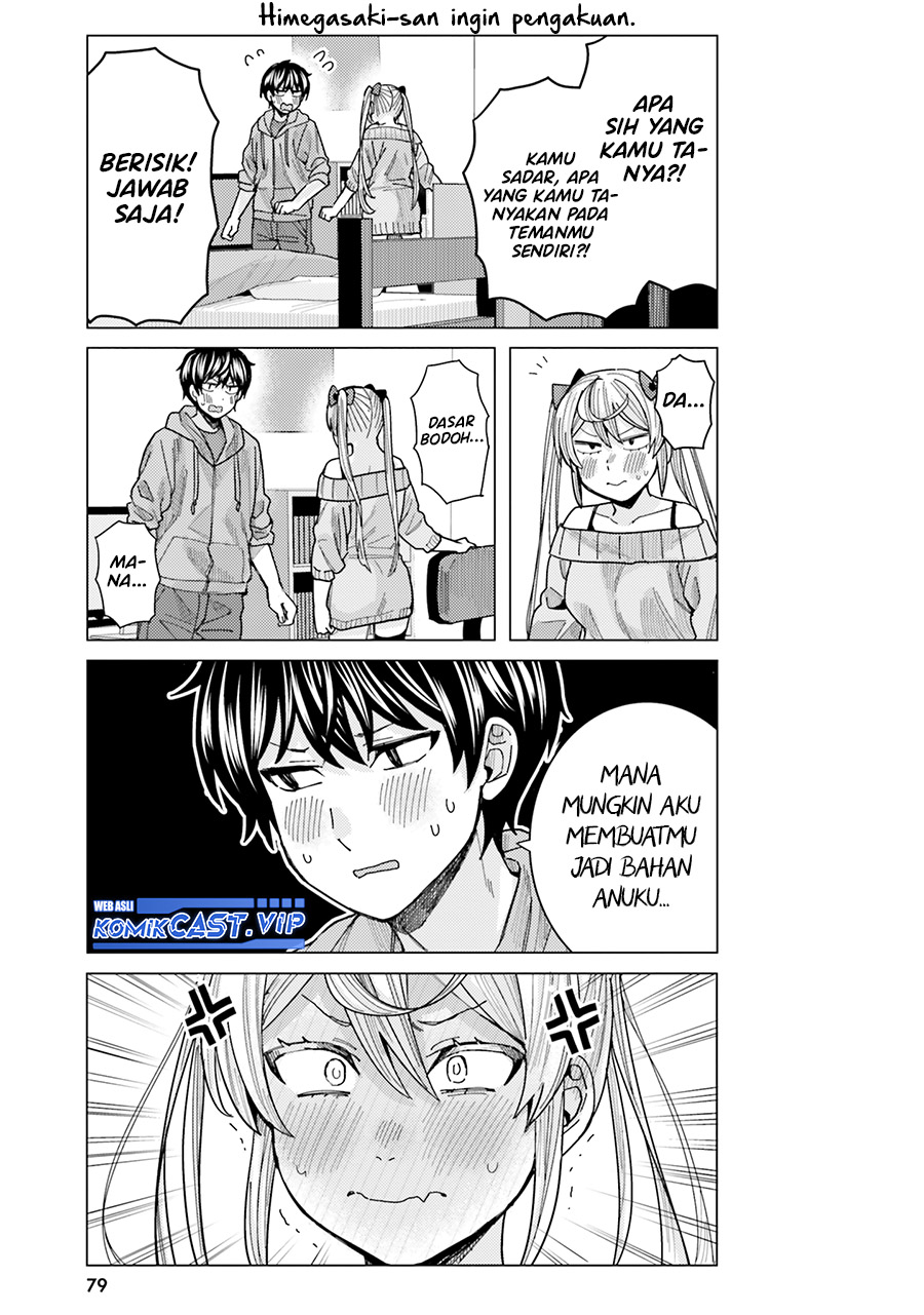 Himegasaki Sakurako wa Kyou mo Fubin Kawaii Chapter 21 - halaman 8