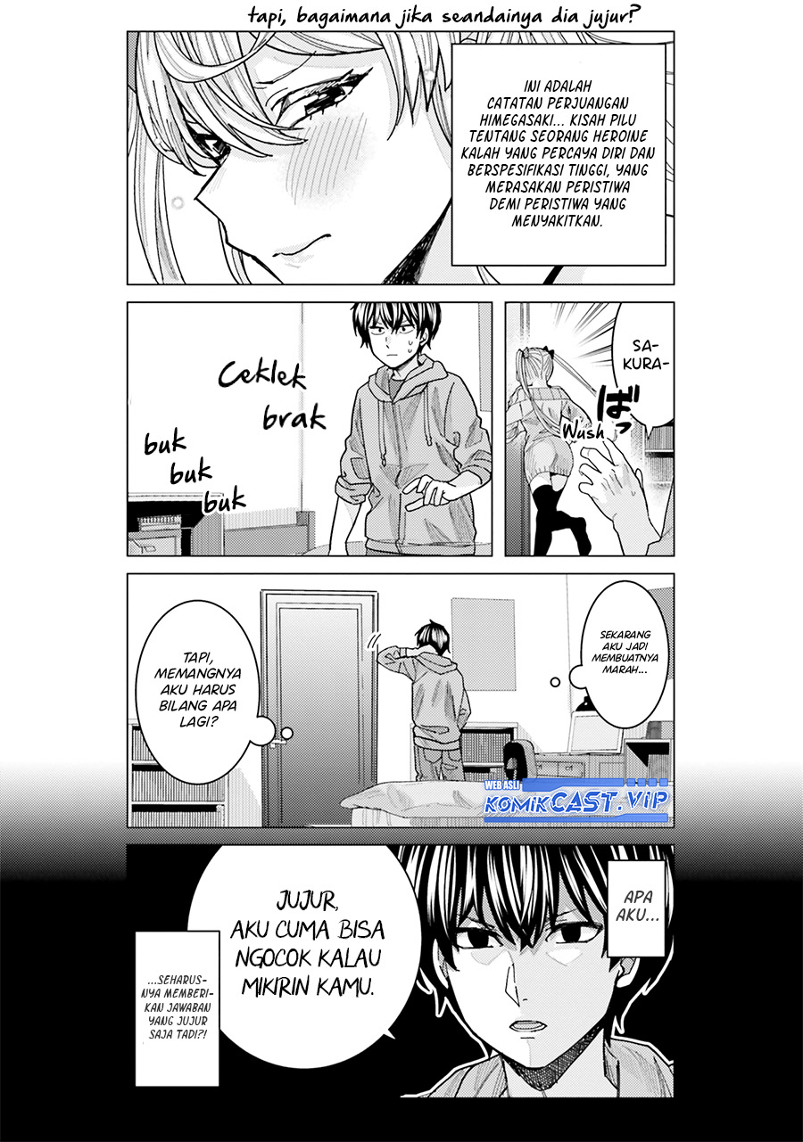 Himegasaki Sakurako wa Kyou mo Fubin Kawaii Chapter 21 - halaman 9
