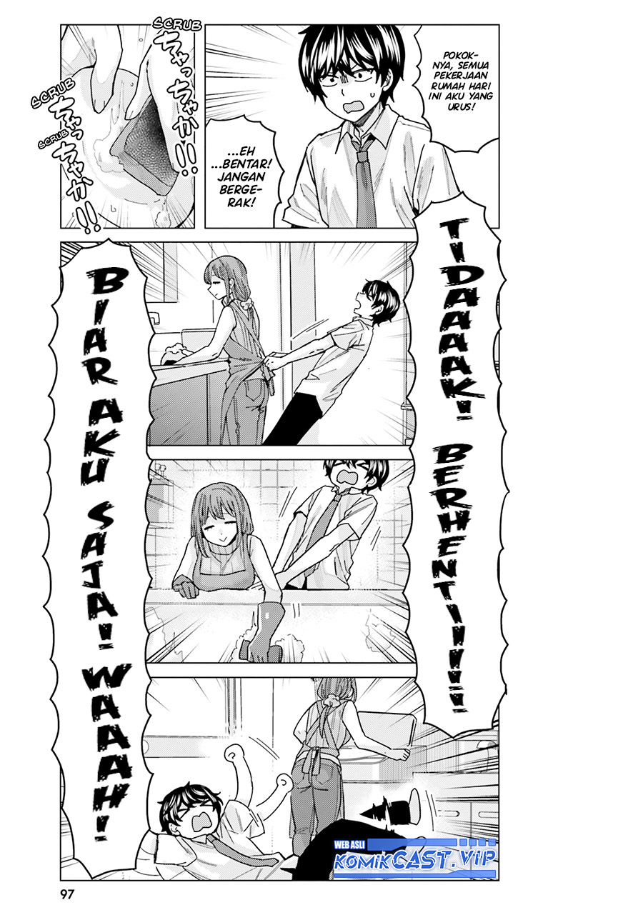 Himegasaki Sakurako wa Kyou mo Fubin Kawaii Chapter 22 - halaman 10