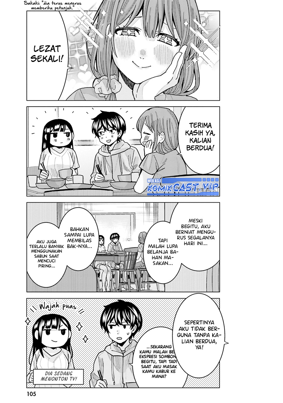 Himegasaki Sakurako wa Kyou mo Fubin Kawaii Chapter 22 - halaman 18