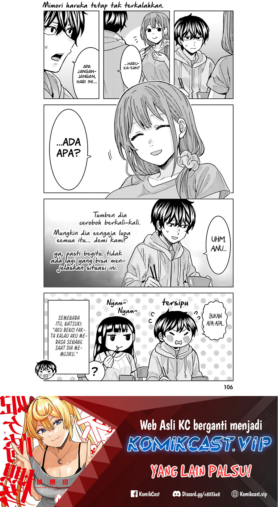 Himegasaki Sakurako wa Kyou mo Fubin Kawaii Chapter 22 - halaman 19
