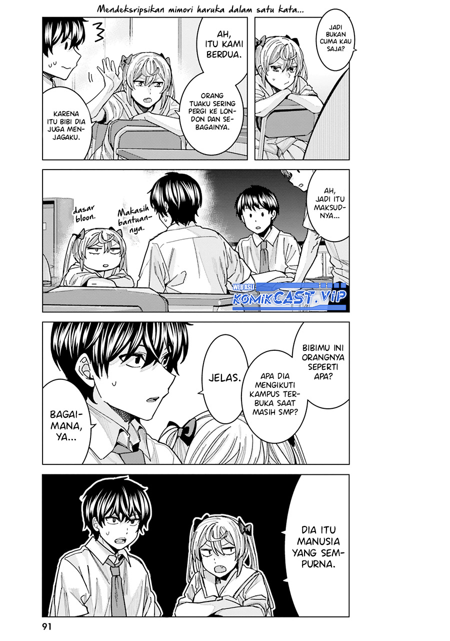 Himegasaki Sakurako wa Kyou mo Fubin Kawaii Chapter 22 - halaman 4
