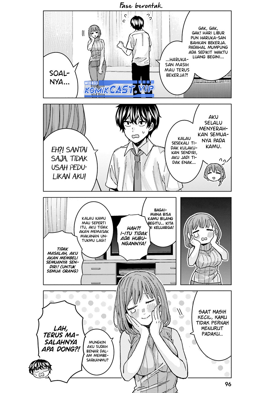 Himegasaki Sakurako wa Kyou mo Fubin Kawaii Chapter 22 - halaman 9