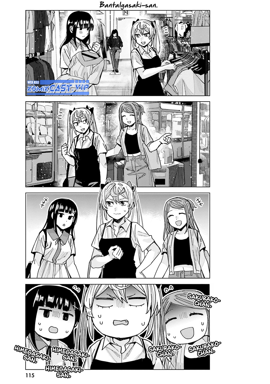 Himegasaki Sakurako wa Kyou mo Fubin Kawaii Chapter 23 - halaman 10