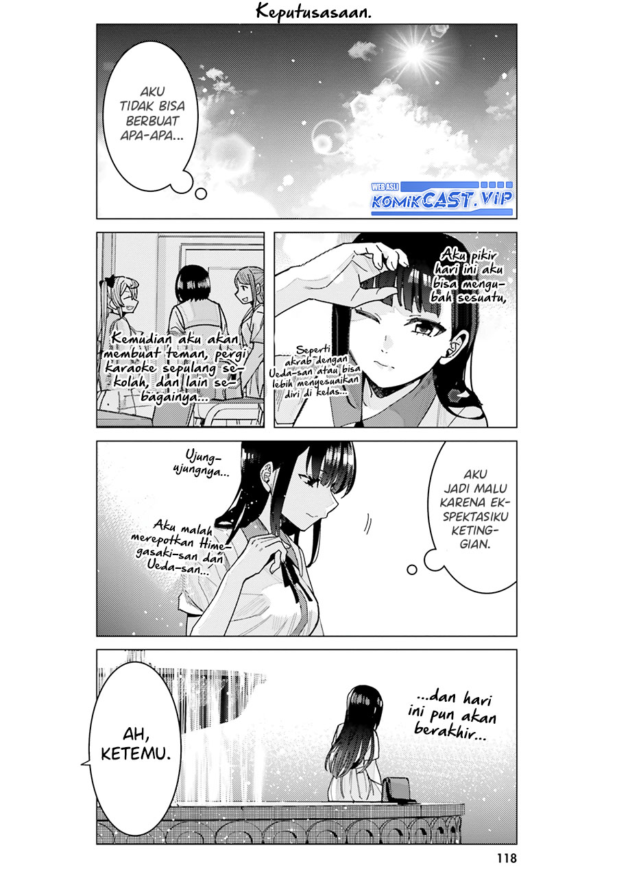 Himegasaki Sakurako wa Kyou mo Fubin Kawaii Chapter 23 - halaman 13