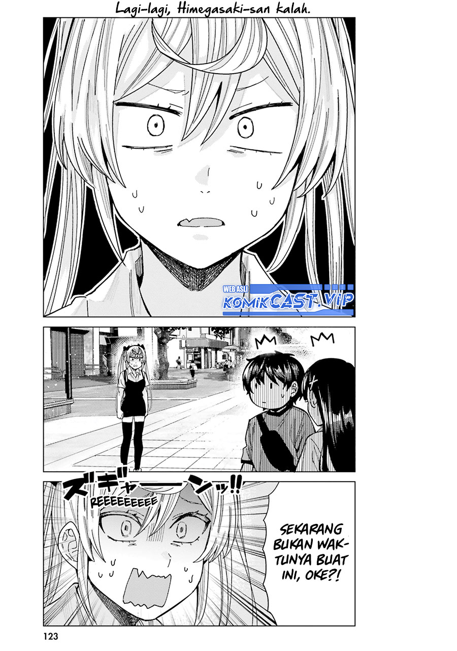 Himegasaki Sakurako wa Kyou mo Fubin Kawaii Chapter 23 - halaman 18