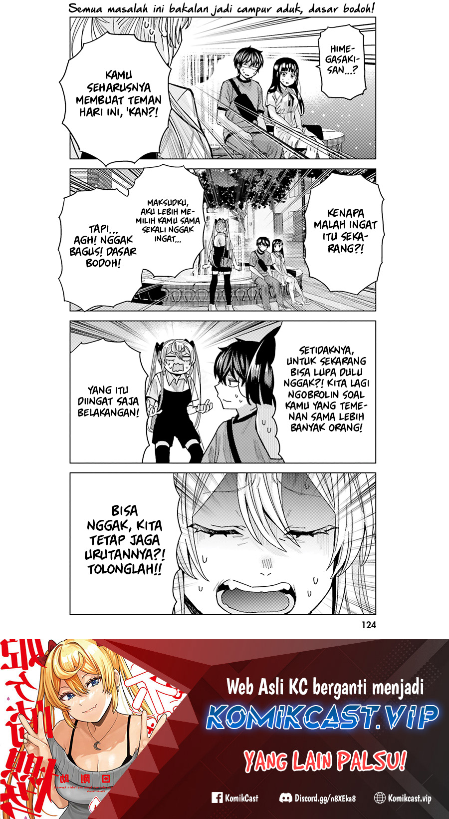 Himegasaki Sakurako wa Kyou mo Fubin Kawaii Chapter 23 - halaman 19
