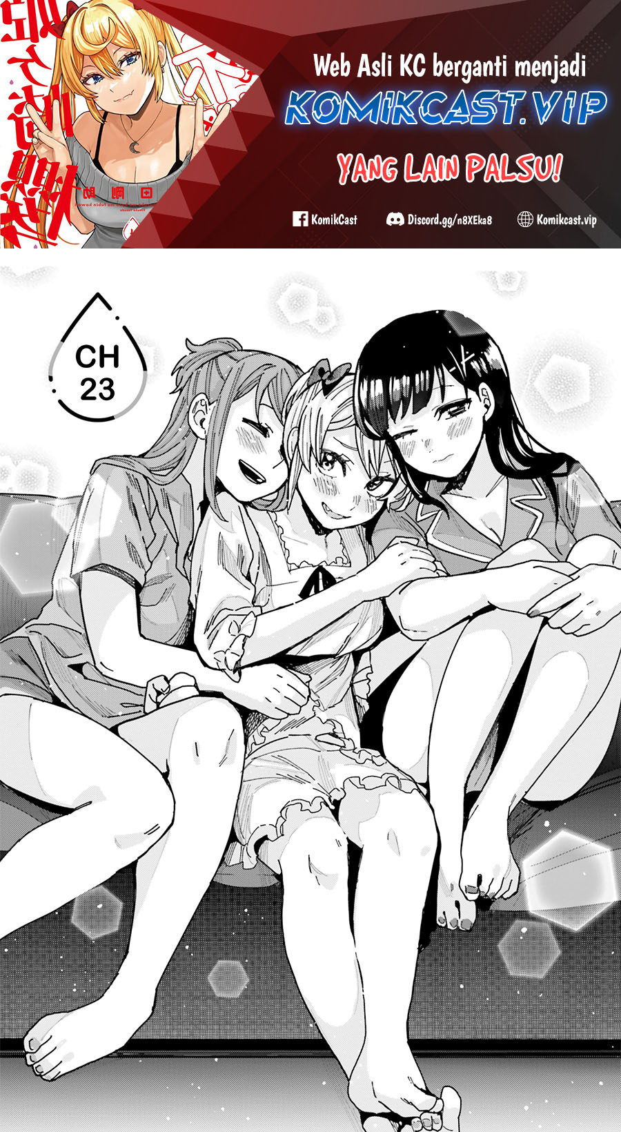 Himegasaki Sakurako wa Kyou mo Fubin Kawaii Chapter 23 - halaman 2
