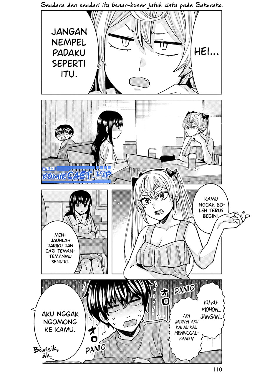 Himegasaki Sakurako wa Kyou mo Fubin Kawaii Chapter 23 - halaman 5