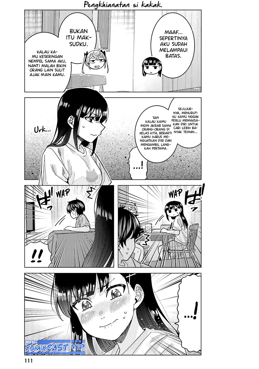 Himegasaki Sakurako wa Kyou mo Fubin Kawaii Chapter 23 - halaman 6