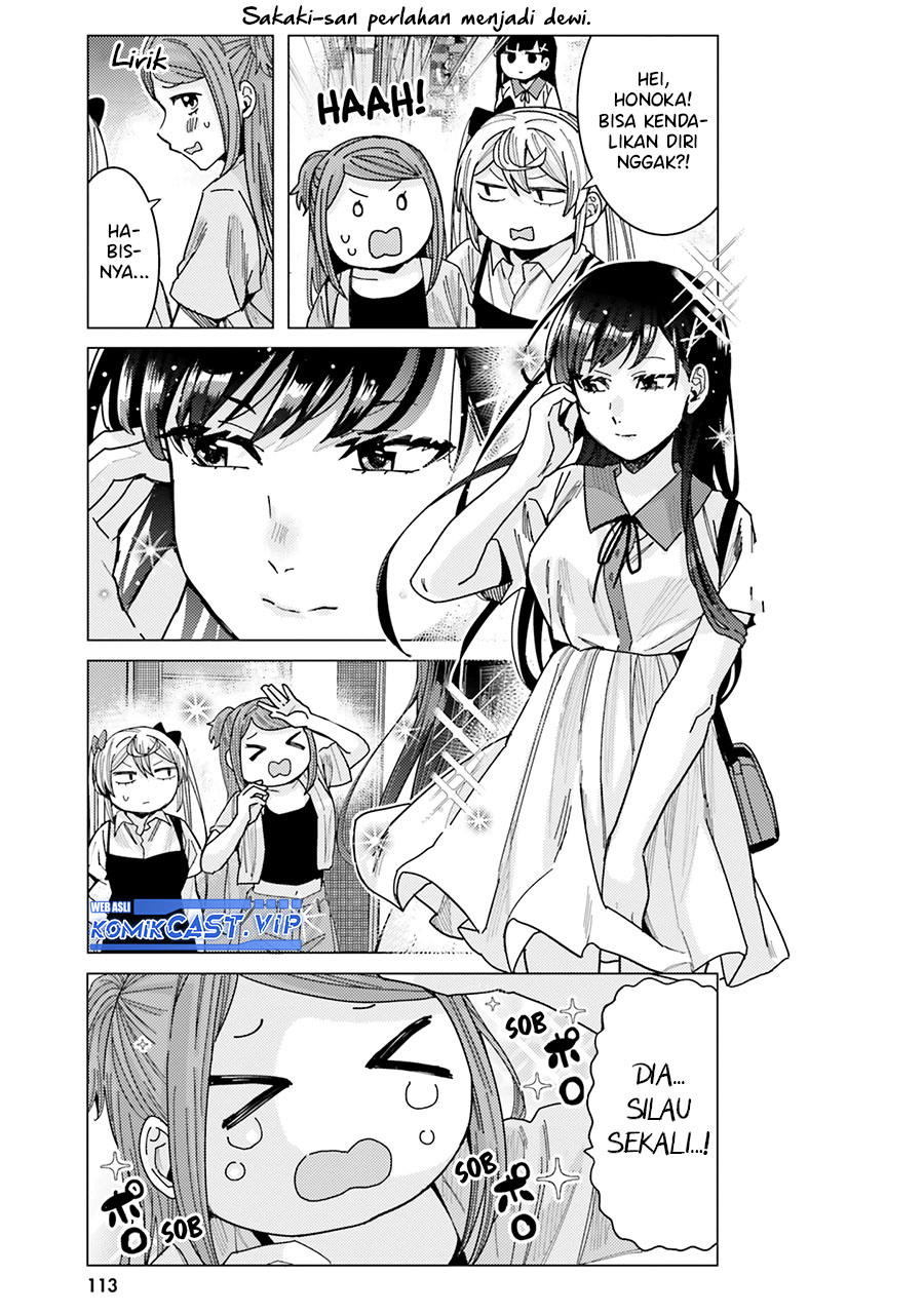 Himegasaki Sakurako wa Kyou mo Fubin Kawaii Chapter 23 - halaman 8