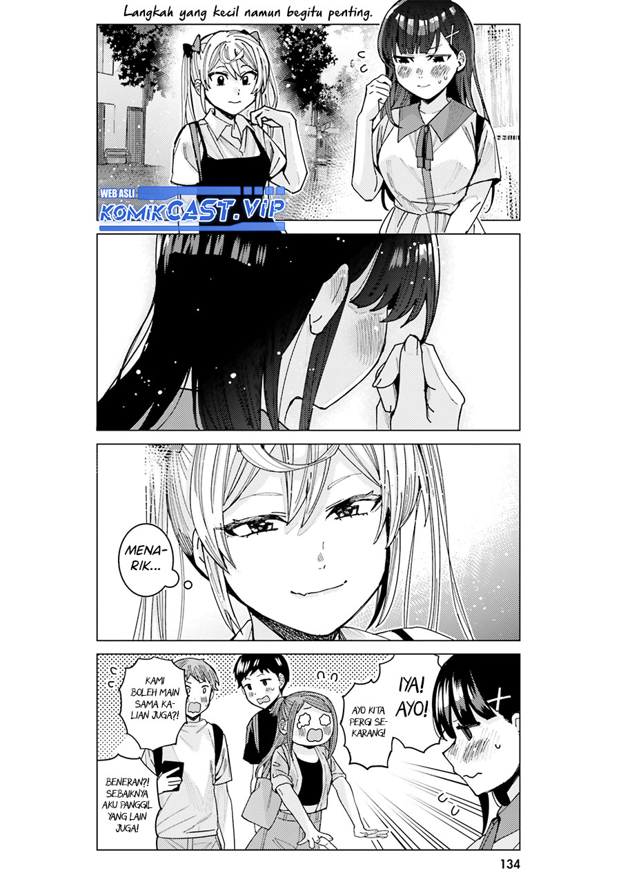 Himegasaki Sakurako wa Kyou mo Fubin Kawaii Chapter 24 - halaman 11