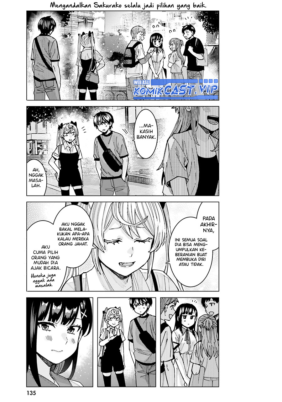 Himegasaki Sakurako wa Kyou mo Fubin Kawaii Chapter 24 - halaman 12