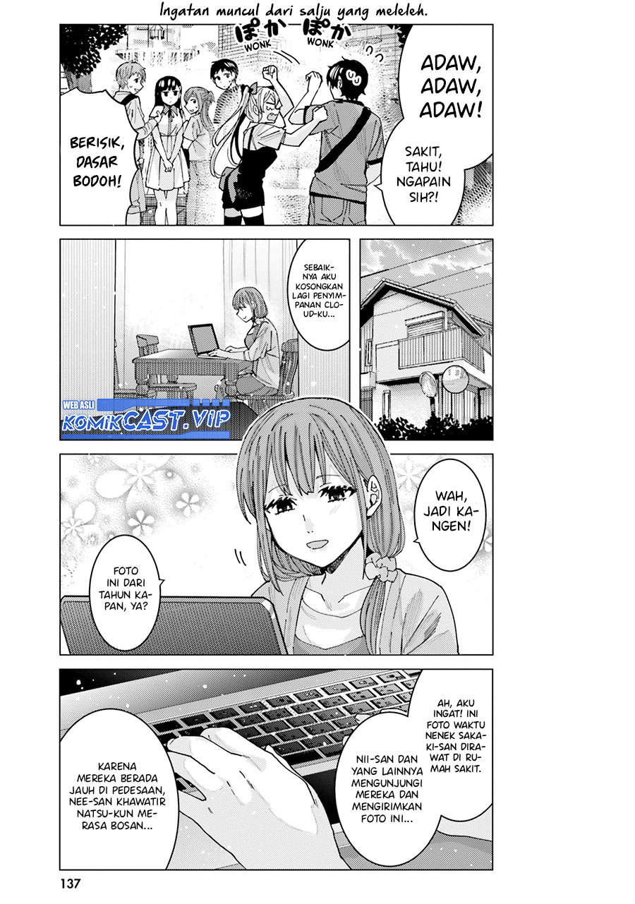 Himegasaki Sakurako wa Kyou mo Fubin Kawaii Chapter 24 - halaman 14