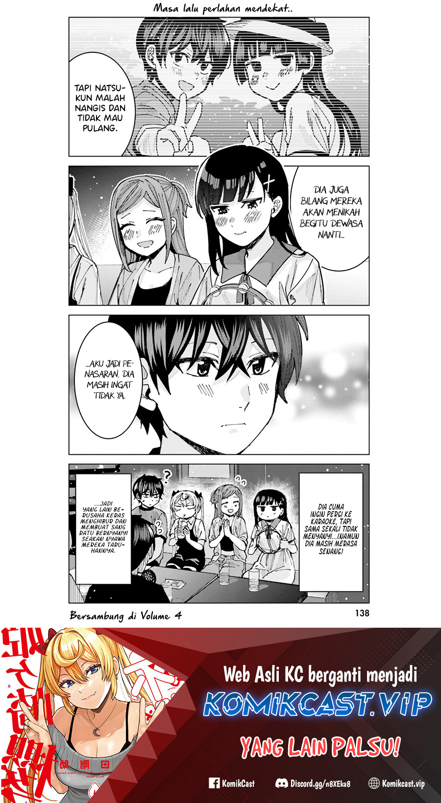 Himegasaki Sakurako wa Kyou mo Fubin Kawaii Chapter 24 - halaman 15