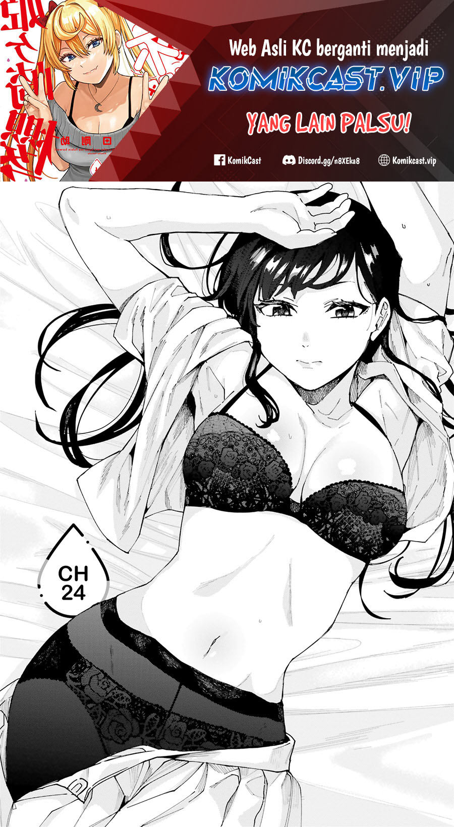 Himegasaki Sakurako wa Kyou mo Fubin Kawaii Chapter 24 - halaman 2