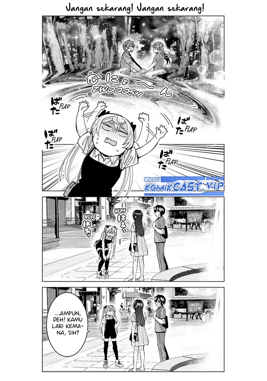 Himegasaki Sakurako wa Kyou mo Fubin Kawaii Chapter 24 - halaman 7