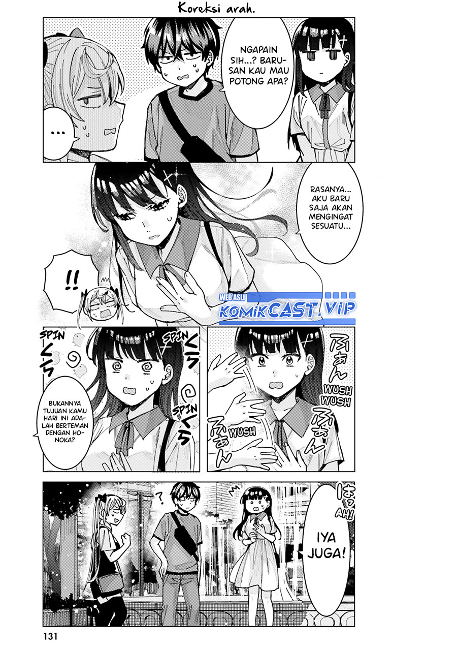 Himegasaki Sakurako wa Kyou mo Fubin Kawaii Chapter 24 - halaman 8