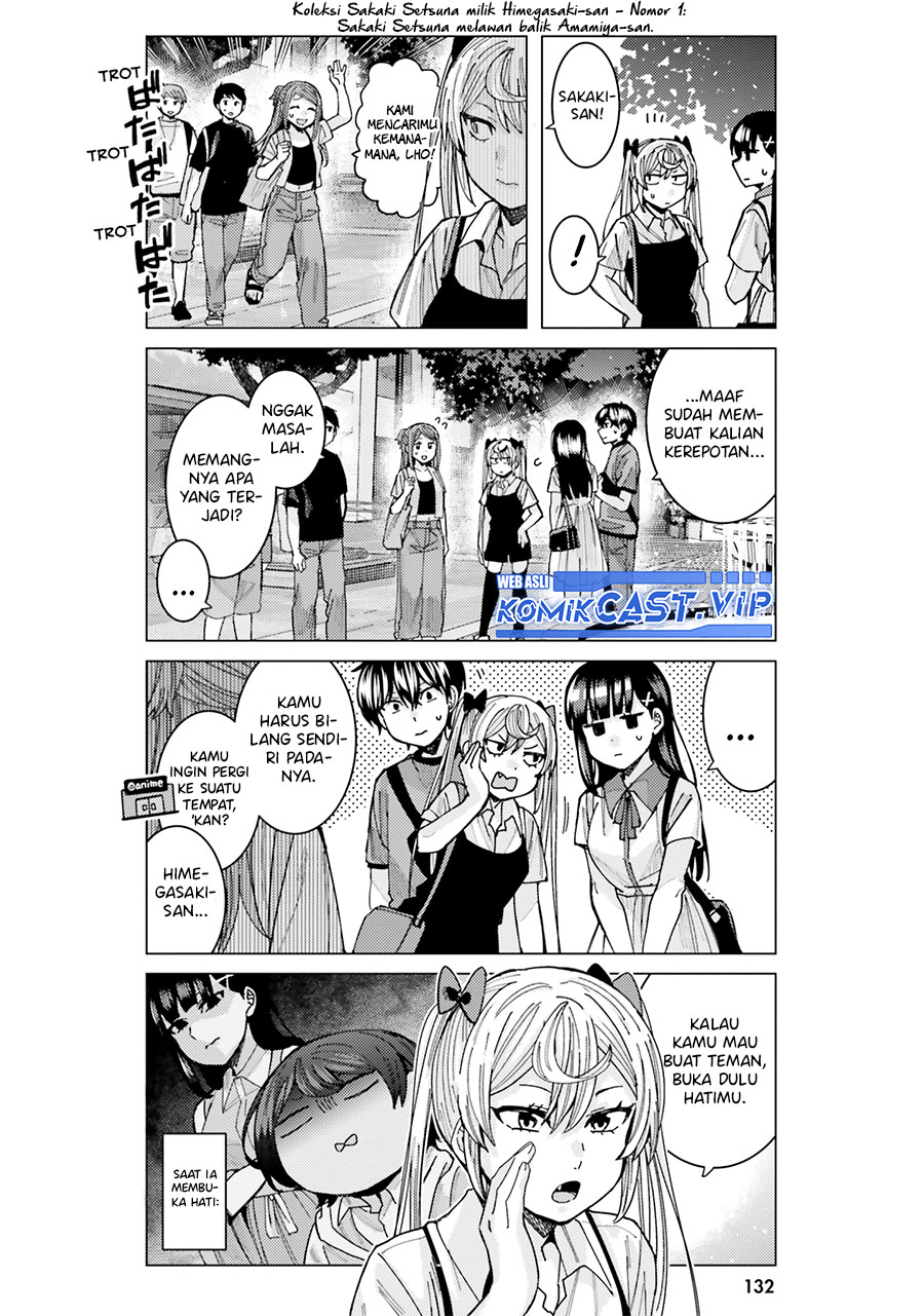 Himegasaki Sakurako wa Kyou mo Fubin Kawaii Chapter 24 - halaman 9