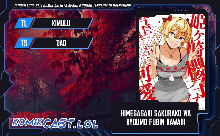 Himegasaki Sakurako wa Kyou mo Fubin Kawaii Chapter 25 - halaman 1