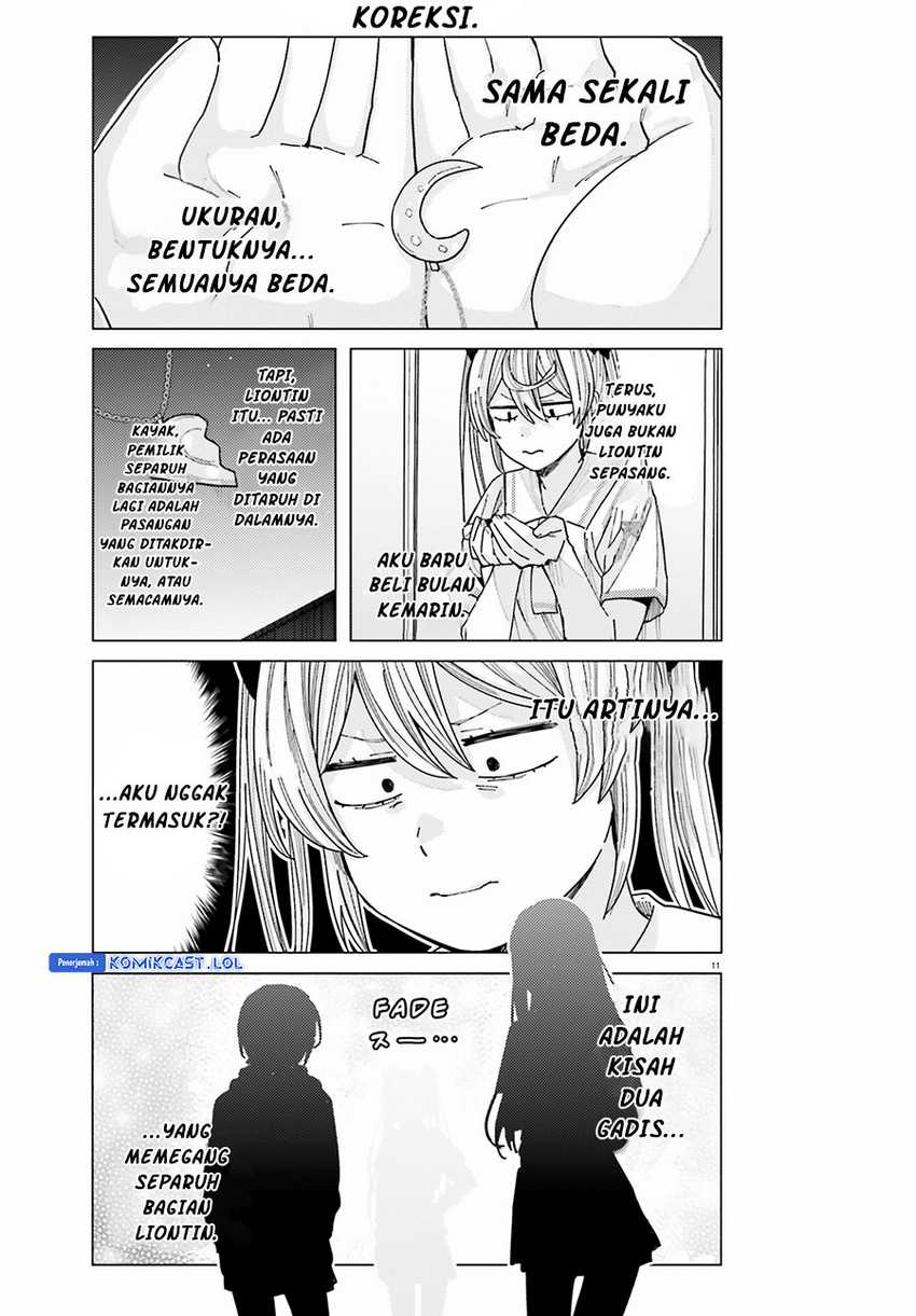 Himegasaki Sakurako wa Kyou mo Fubin Kawaii Chapter 25 - halaman 11