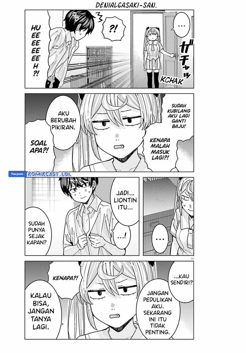 Himegasaki Sakurako wa Kyou mo Fubin Kawaii Chapter 25 - halaman 13