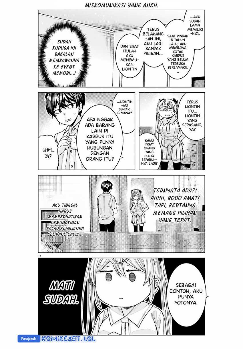 Himegasaki Sakurako wa Kyou mo Fubin Kawaii Chapter 25 - halaman 14