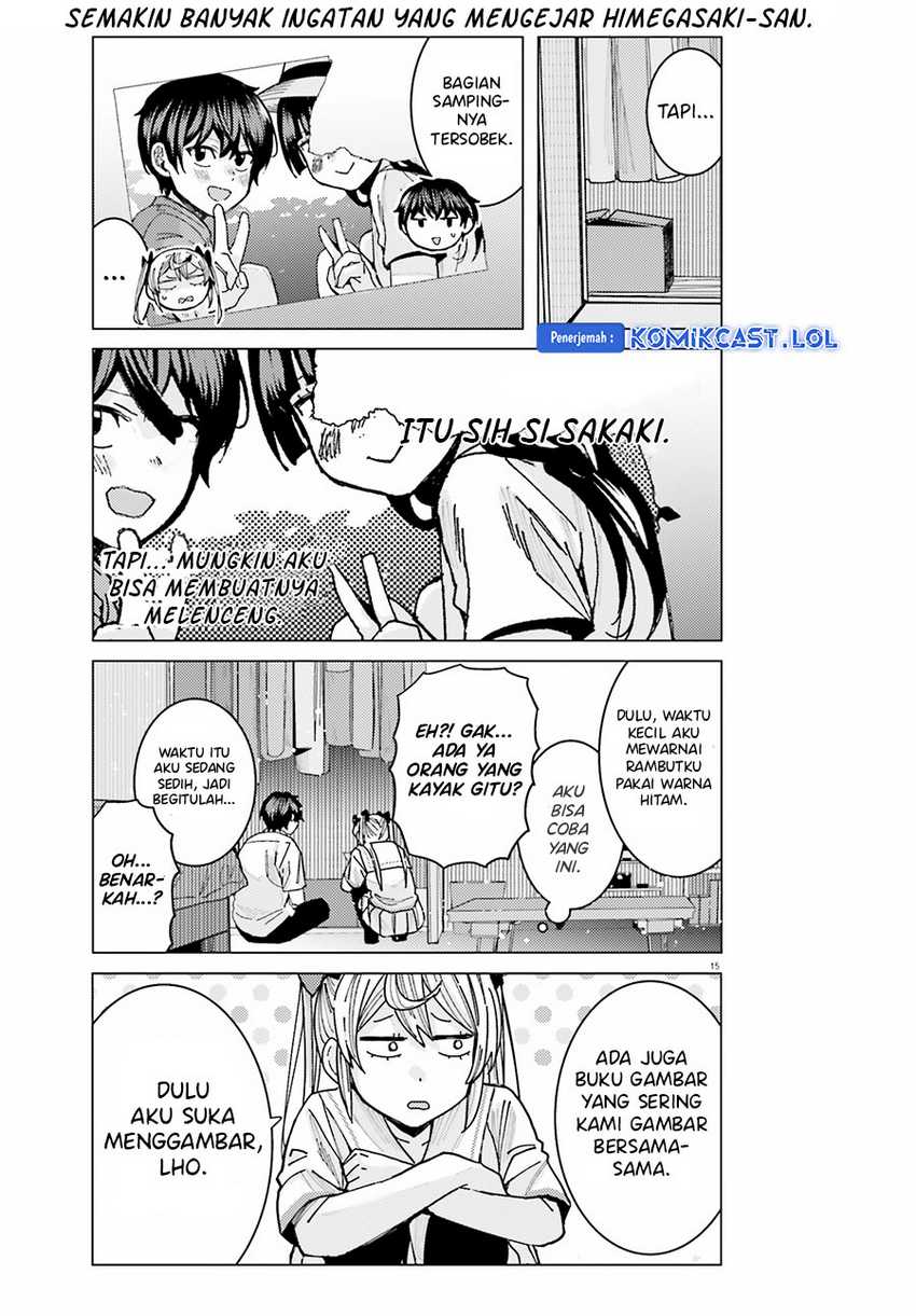 Himegasaki Sakurako wa Kyou mo Fubin Kawaii Chapter 25 - halaman 15