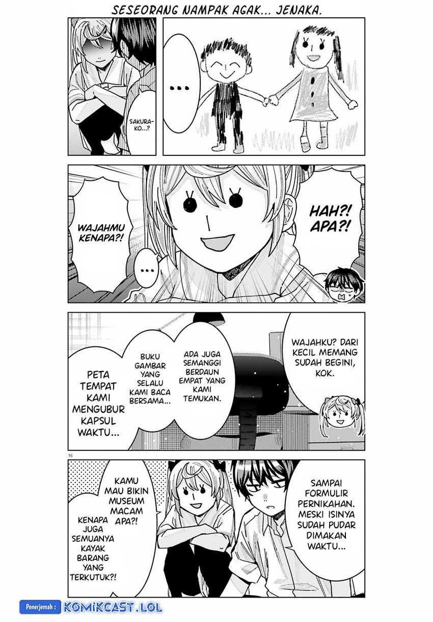 Himegasaki Sakurako wa Kyou mo Fubin Kawaii Chapter 25 - halaman 16
