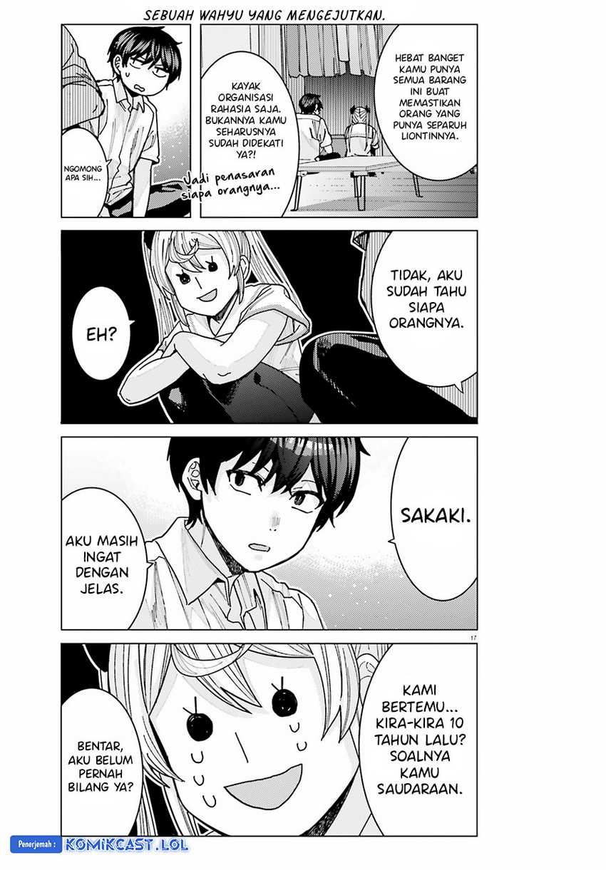 Himegasaki Sakurako wa Kyou mo Fubin Kawaii Chapter 25 - halaman 17
