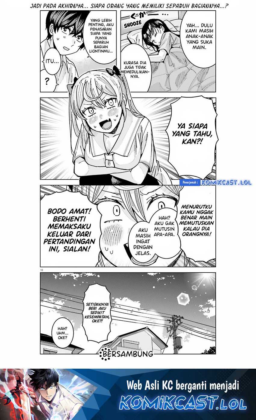 Himegasaki Sakurako wa Kyou mo Fubin Kawaii Chapter 25 - halaman 18