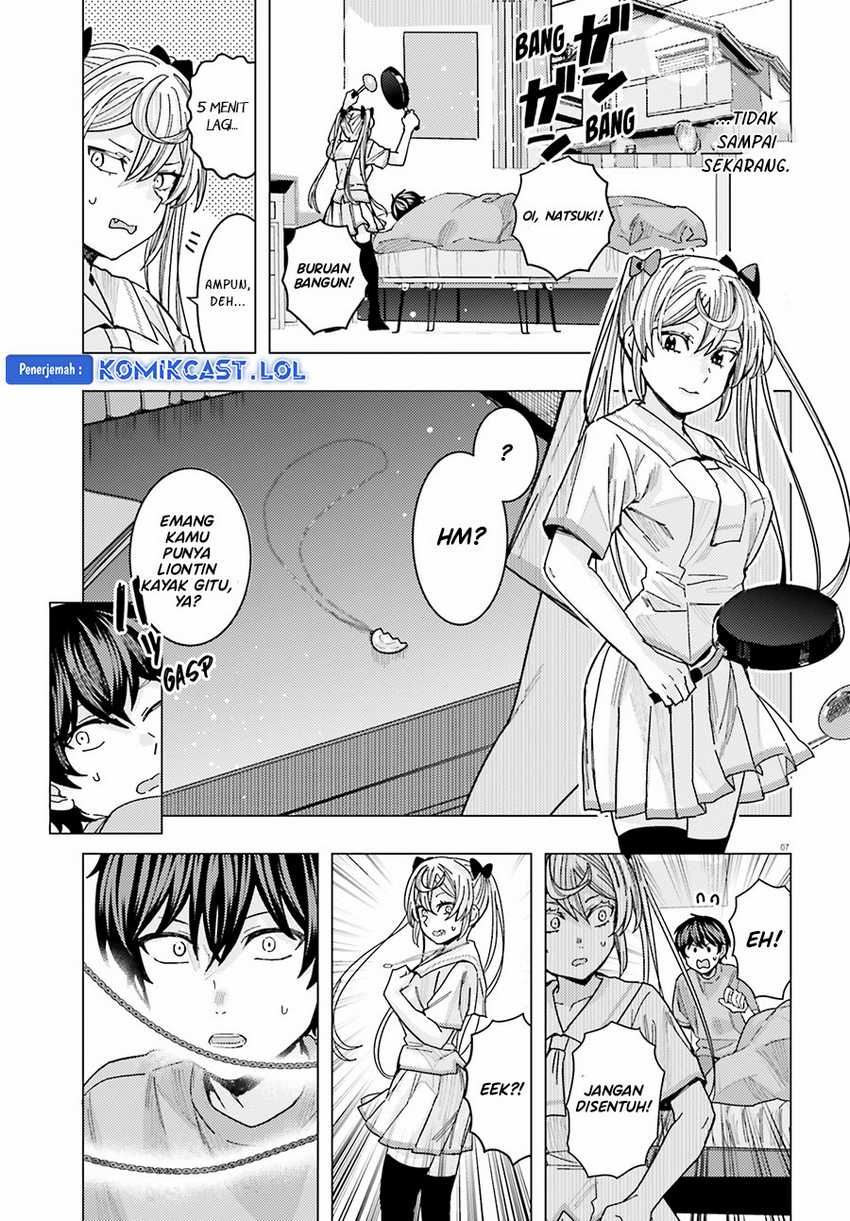 Himegasaki Sakurako wa Kyou mo Fubin Kawaii Chapter 25 - halaman 7