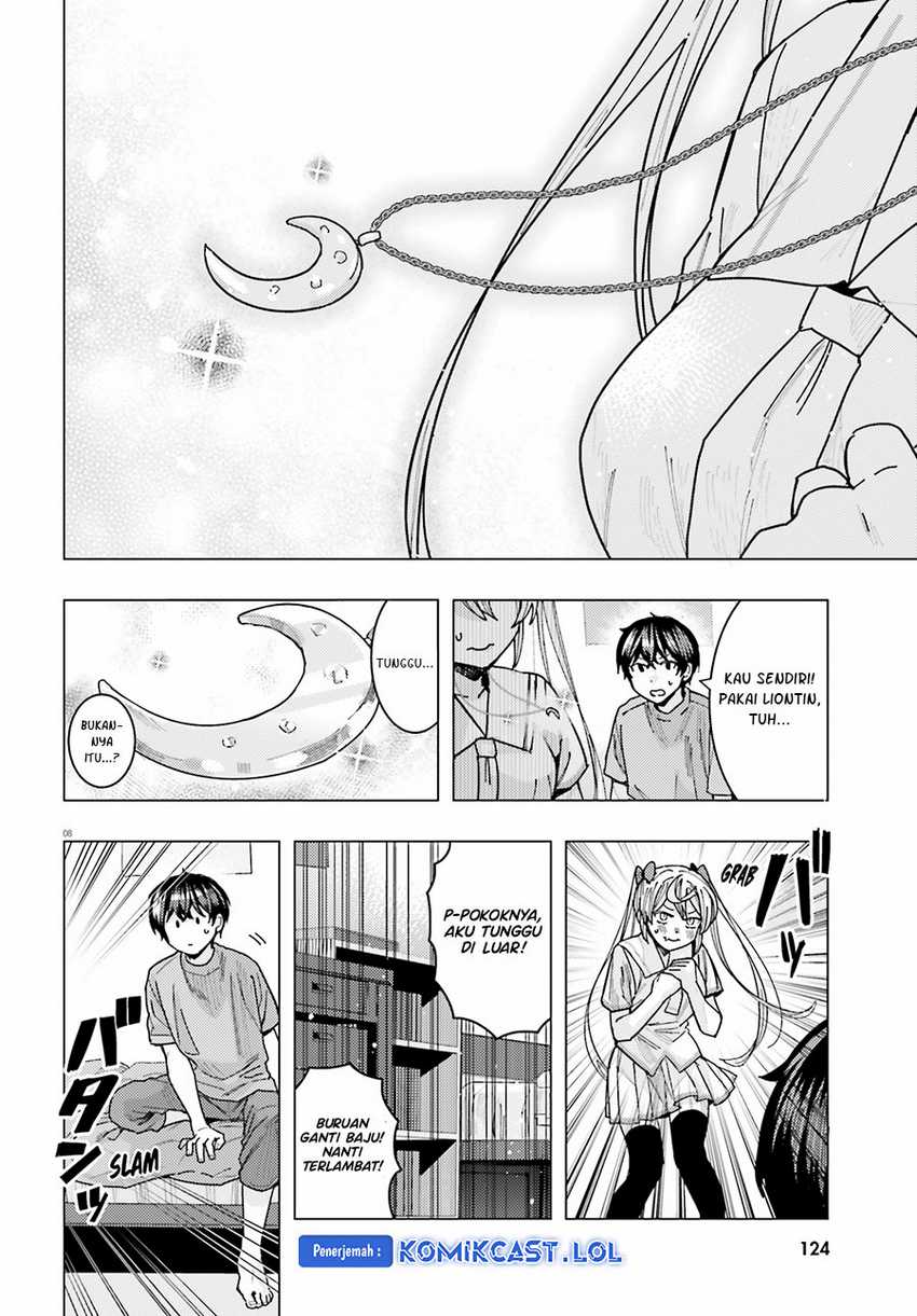 Himegasaki Sakurako wa Kyou mo Fubin Kawaii Chapter 25 - halaman 8