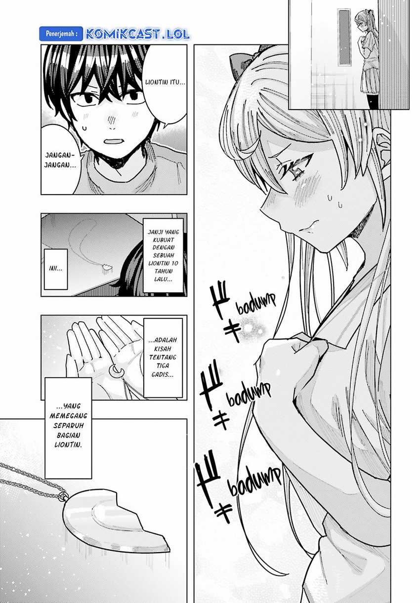 Himegasaki Sakurako wa Kyou mo Fubin Kawaii Chapter 25 - halaman 9