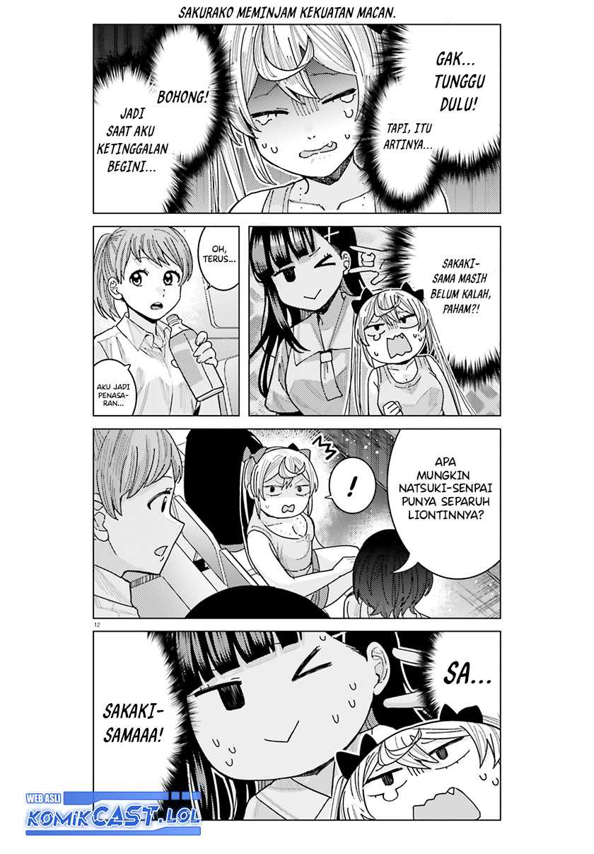 Himegasaki Sakurako wa Kyou mo Fubin Kawaii Chapter 26 - halaman 13