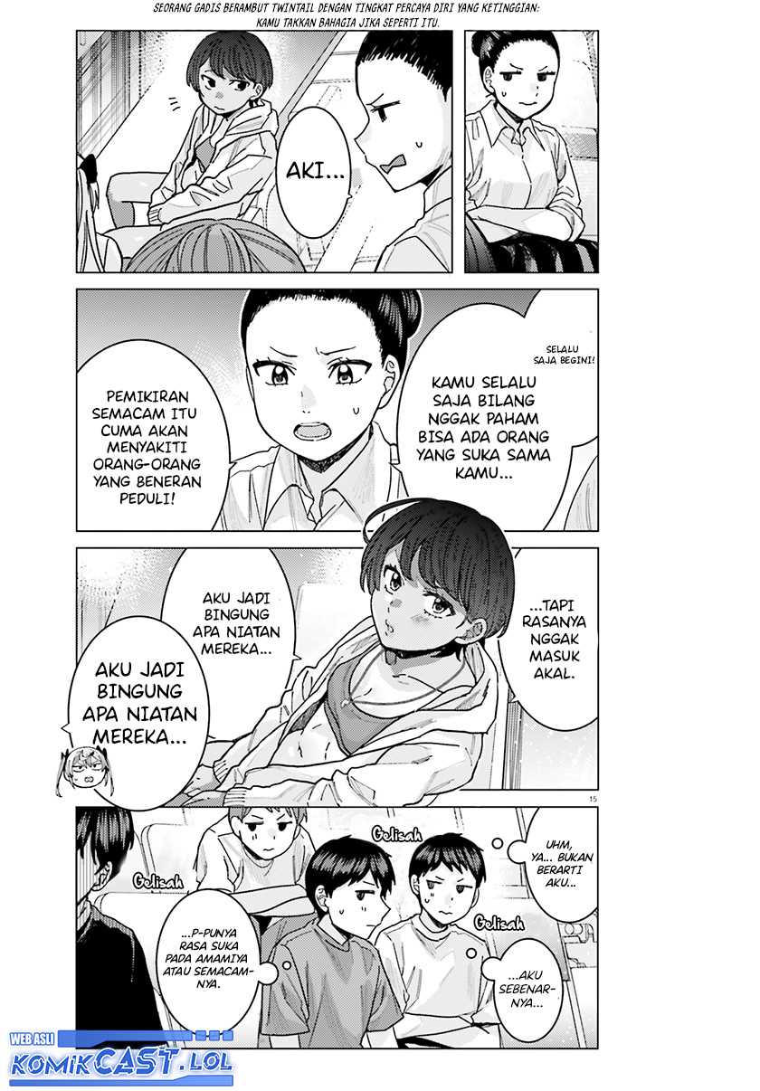 Himegasaki Sakurako wa Kyou mo Fubin Kawaii Chapter 26 - halaman 16