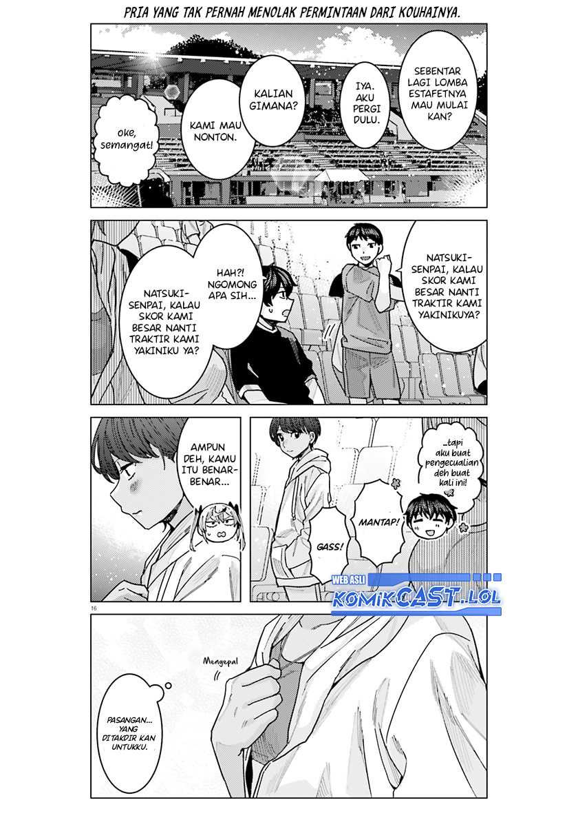 Himegasaki Sakurako wa Kyou mo Fubin Kawaii Chapter 26 - halaman 17