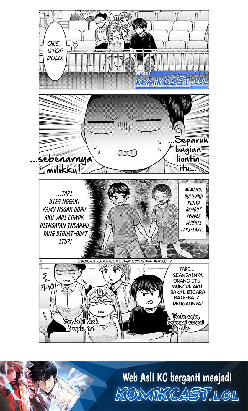 Himegasaki Sakurako wa Kyou mo Fubin Kawaii Chapter 26 - halaman 19