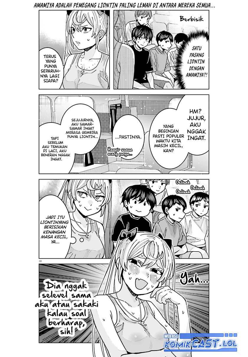Himegasaki Sakurako wa Kyou mo Fubin Kawaii Chapter 26 - halaman 9