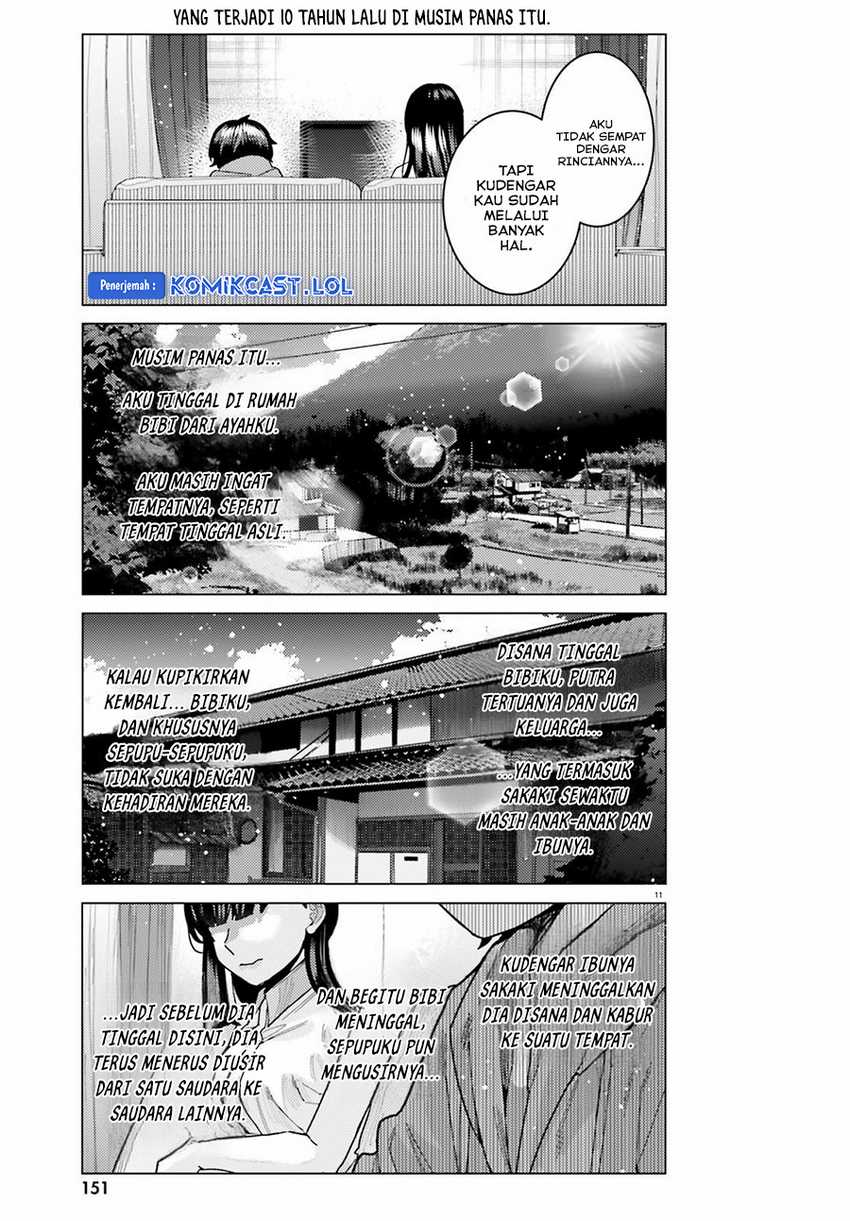 Himegasaki Sakurako wa Kyou mo Fubin Kawaii Chapter 27 - halaman 11