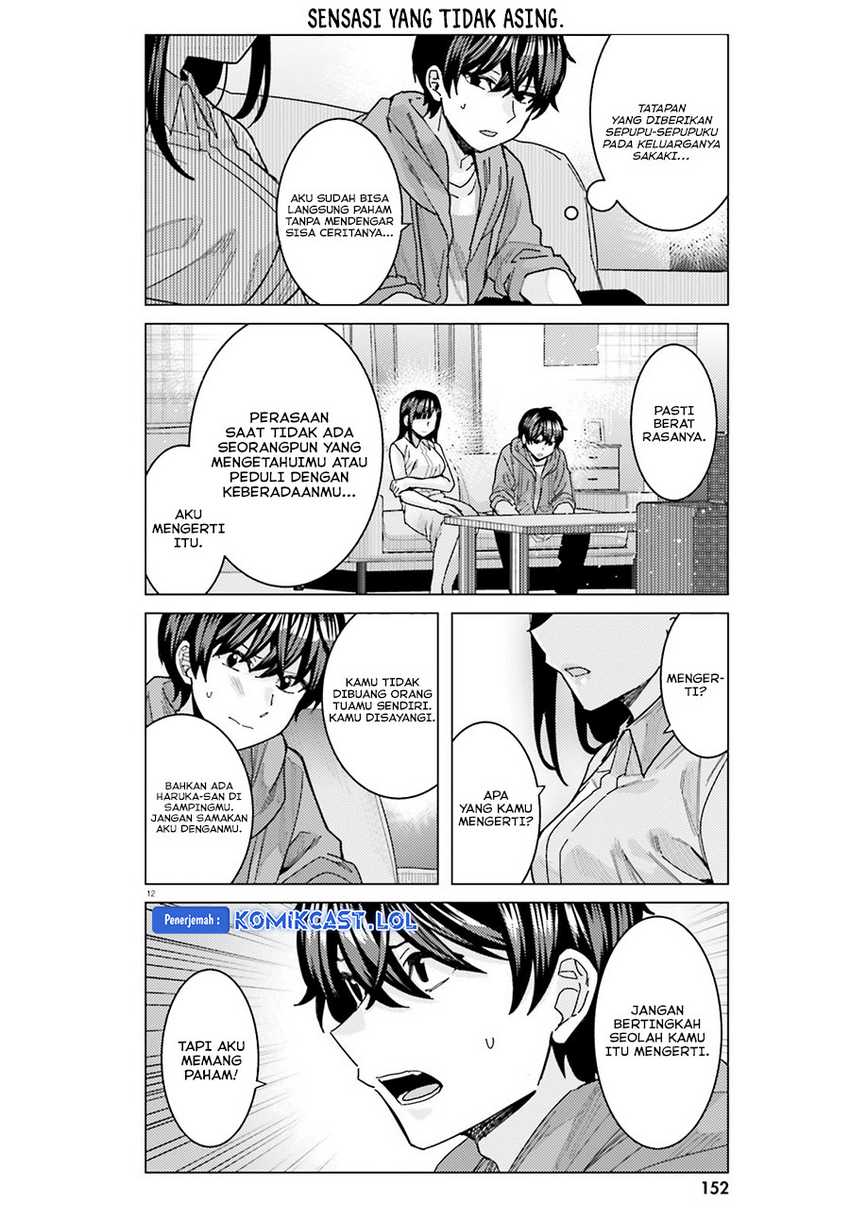 Himegasaki Sakurako wa Kyou mo Fubin Kawaii Chapter 27 - halaman 12