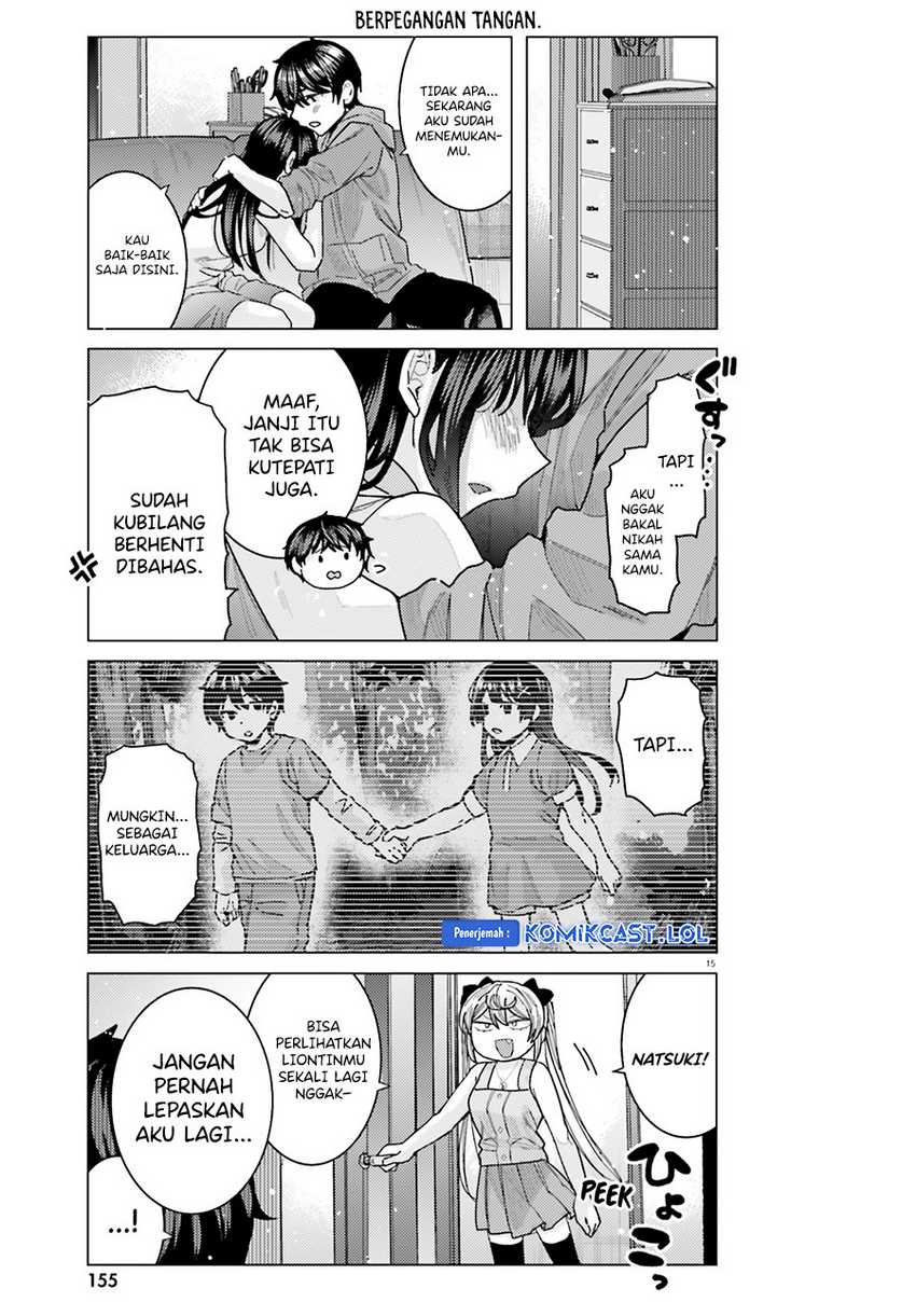 Himegasaki Sakurako wa Kyou mo Fubin Kawaii Chapter 27 - halaman 15