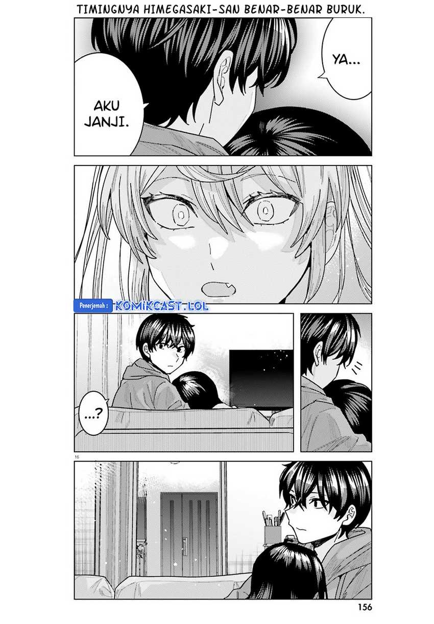 Himegasaki Sakurako wa Kyou mo Fubin Kawaii Chapter 27 - halaman 16